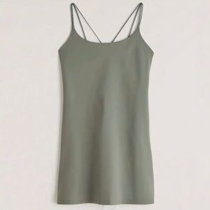 Abercrombie & Fitch Active Knit Mini Dress